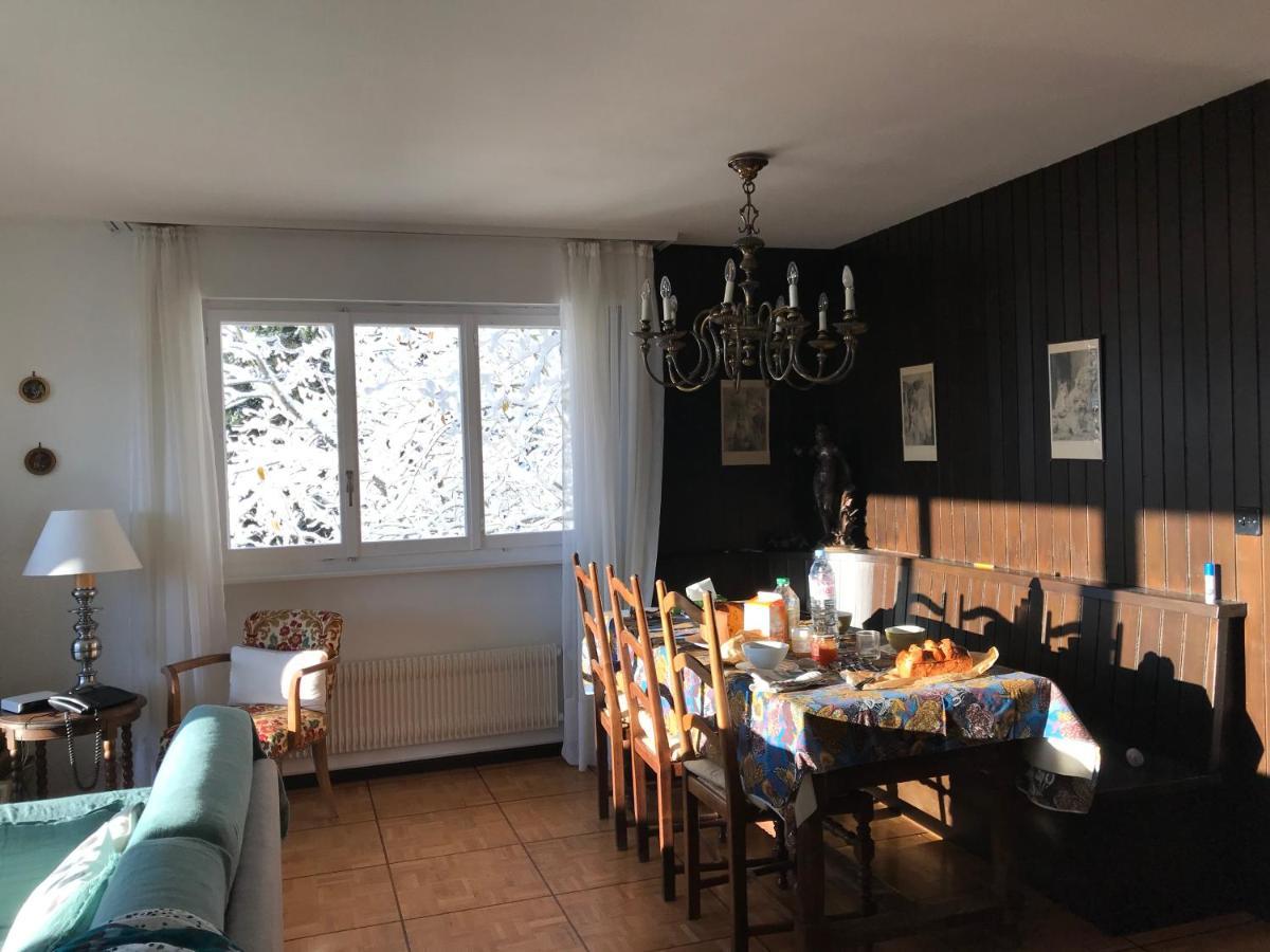 La Marmotte, Au Coeur Du Village De Crans, Proche Du Telecabine Cry D'Er Ngoại thất bức ảnh
