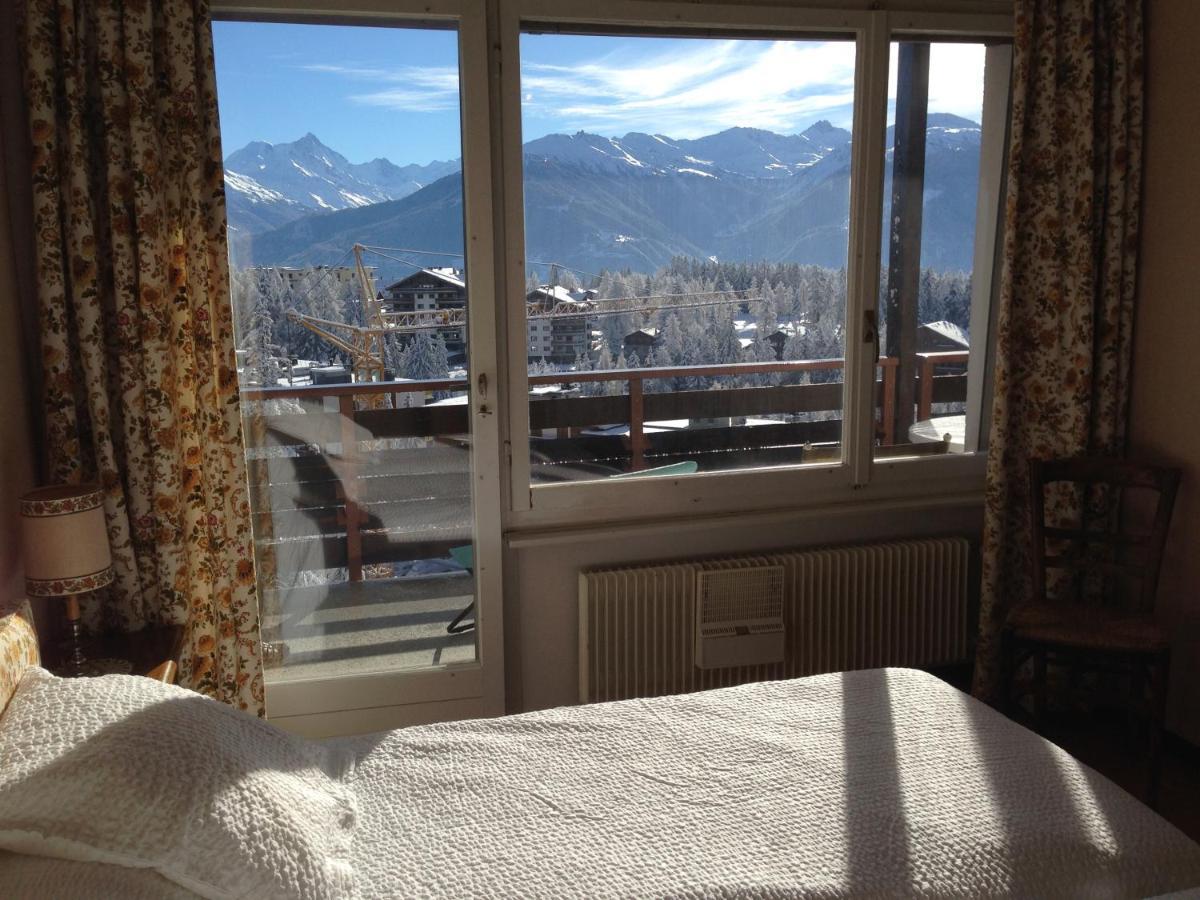 La Marmotte, Au Coeur Du Village De Crans, Proche Du Telecabine Cry D'Er Ngoại thất bức ảnh